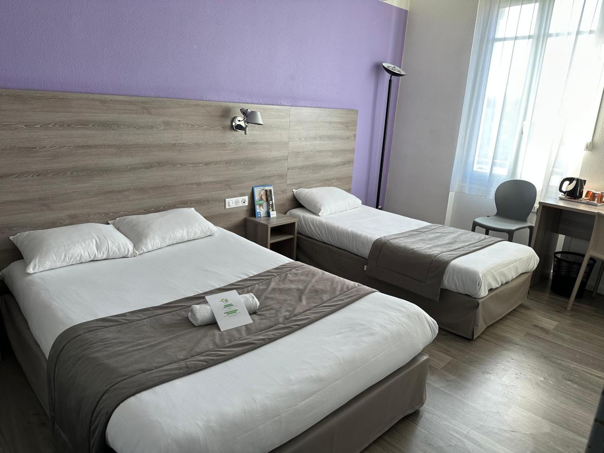 Brit Hotel Confort Nevers Centre Gare Εξωτερικό φωτογραφία