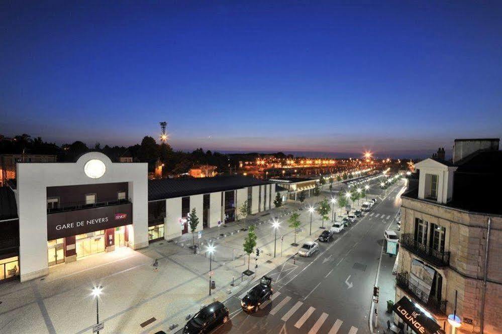 Brit Hotel Confort Nevers Centre Gare Εξωτερικό φωτογραφία