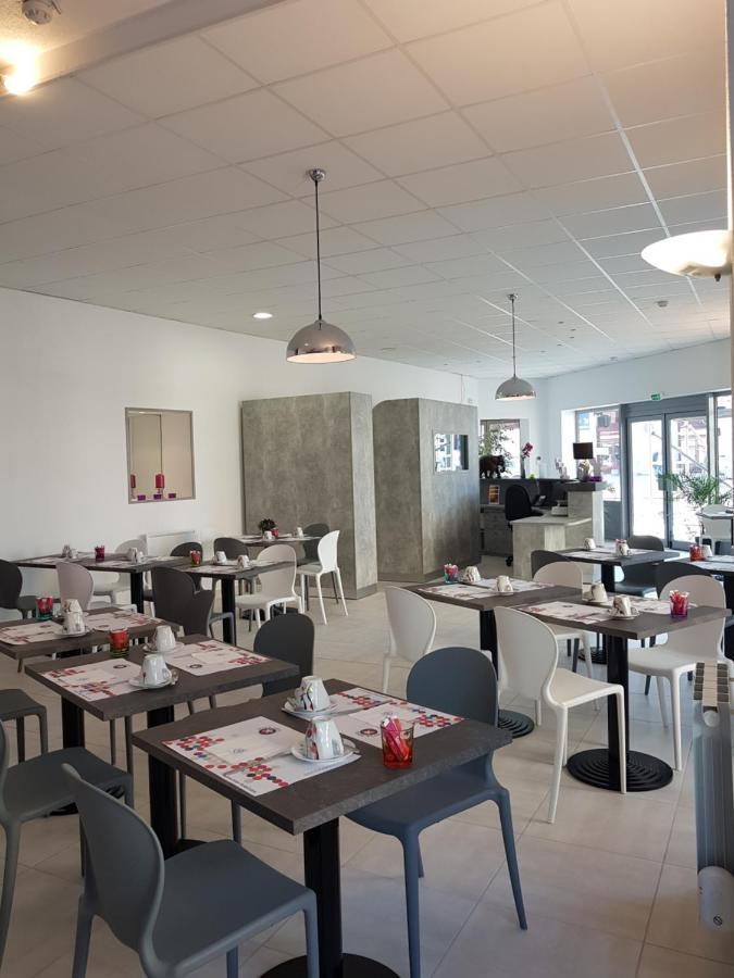 Brit Hotel Confort Nevers Centre Gare Εξωτερικό φωτογραφία